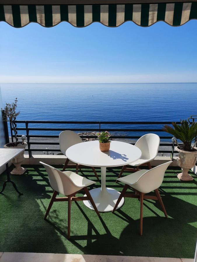 Nice Baie Des Anges Promenade Des Anglais Bagian luar foto